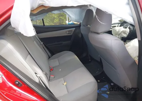 2014 Toyota Corolla Le из США, поврежденный, VIN 5YFBURHE1EP014004